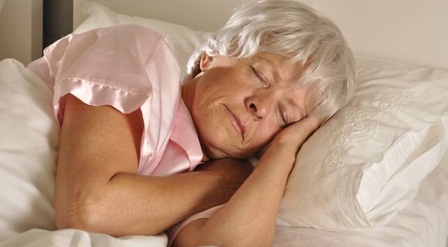 terapia ocupacional - trastorno del sueño - tercera edad